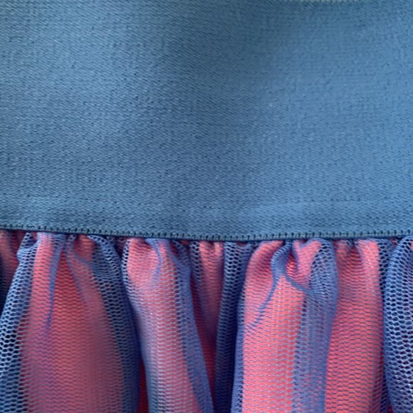 Take Pride Women's Gay Pride Tutu Skirt Multicolor Size XL - Picture 5 of 8